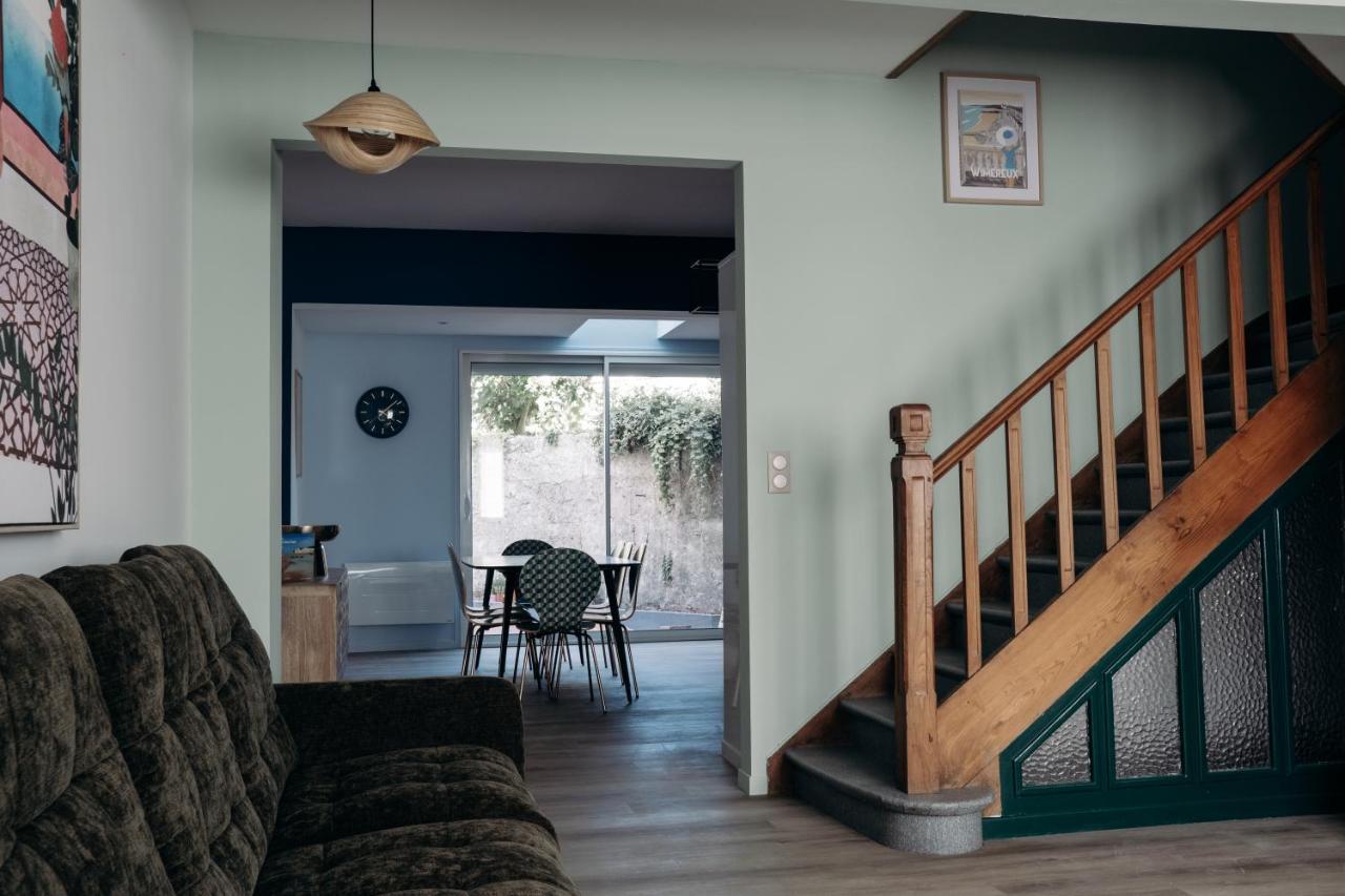 Maison « Les Glycines » - Wimereux- Plage A 500M别墅 外观 照片