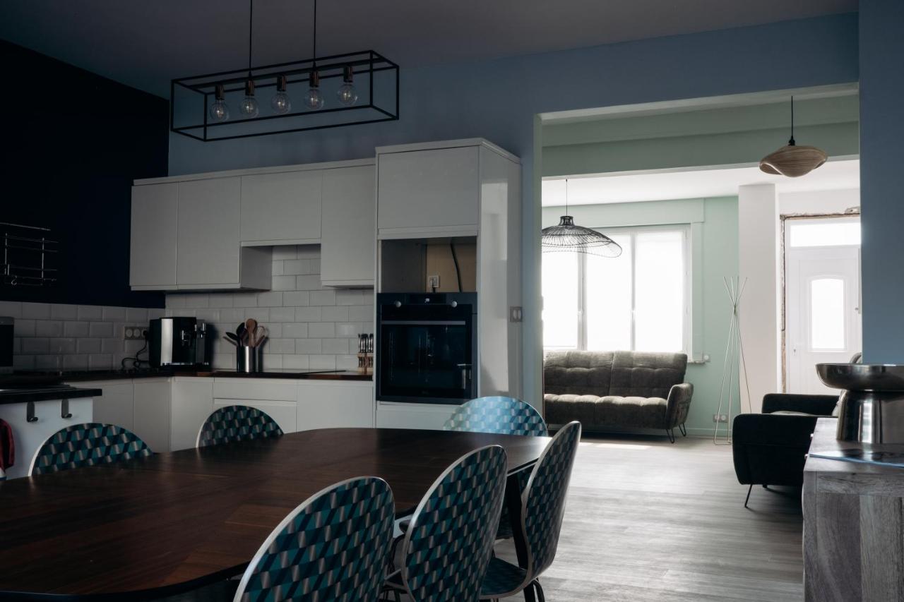 Maison « Les Glycines » - Wimereux- Plage A 500M别墅 外观 照片