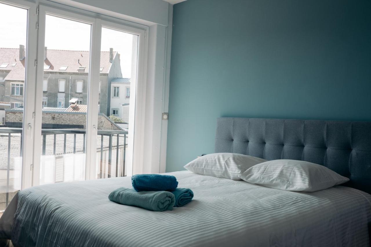 Maison « Les Glycines » - Wimereux- Plage A 500M别墅 外观 照片