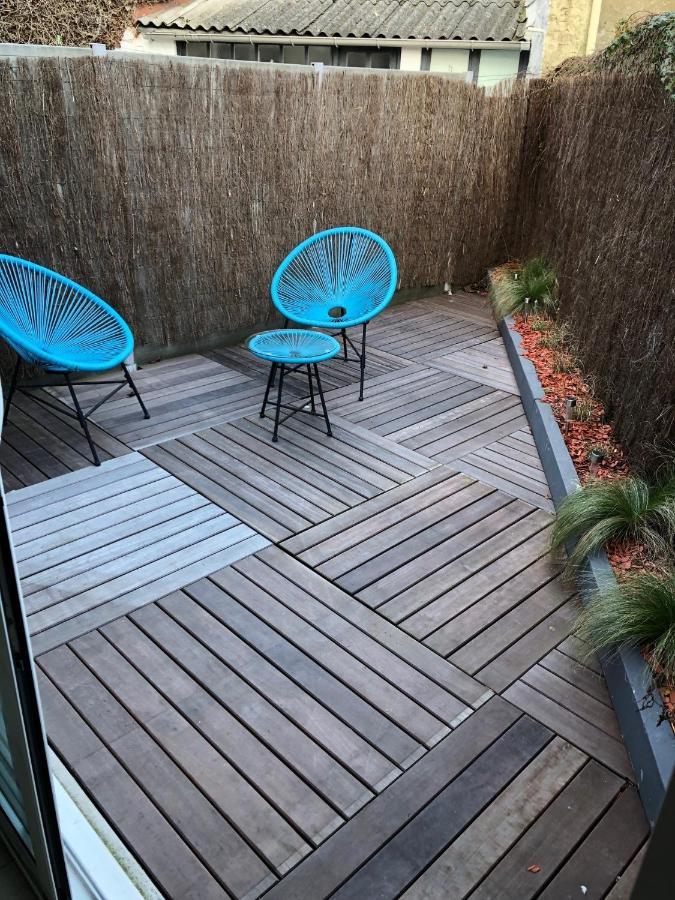 Maison « Les Glycines » - Wimereux- Plage A 500M别墅 外观 照片